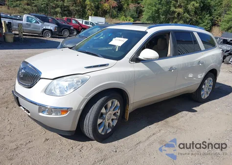 2010 Buick Enclave 2Xl from USA, damaged, VIN 5GALVCED4AJ104578